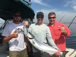Lake Ontario: A Salmon paradise.